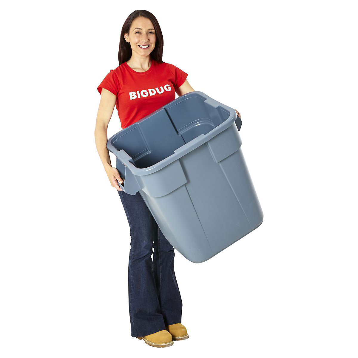 Rubbermaid BRUTE Square Container Bins (Product illustration 4)-3