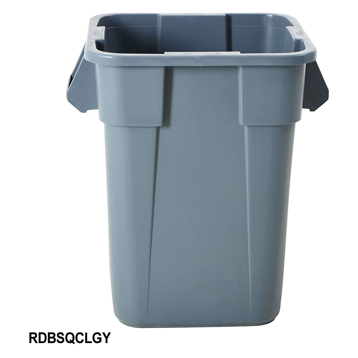 Rubbermaid BRUTE Square Container Bins, Rubbermaid BRUTE Square Container Bins, Rubbermaid BRUTE Square Container Bin | 730h x 559w x 559d mm | Grey-5