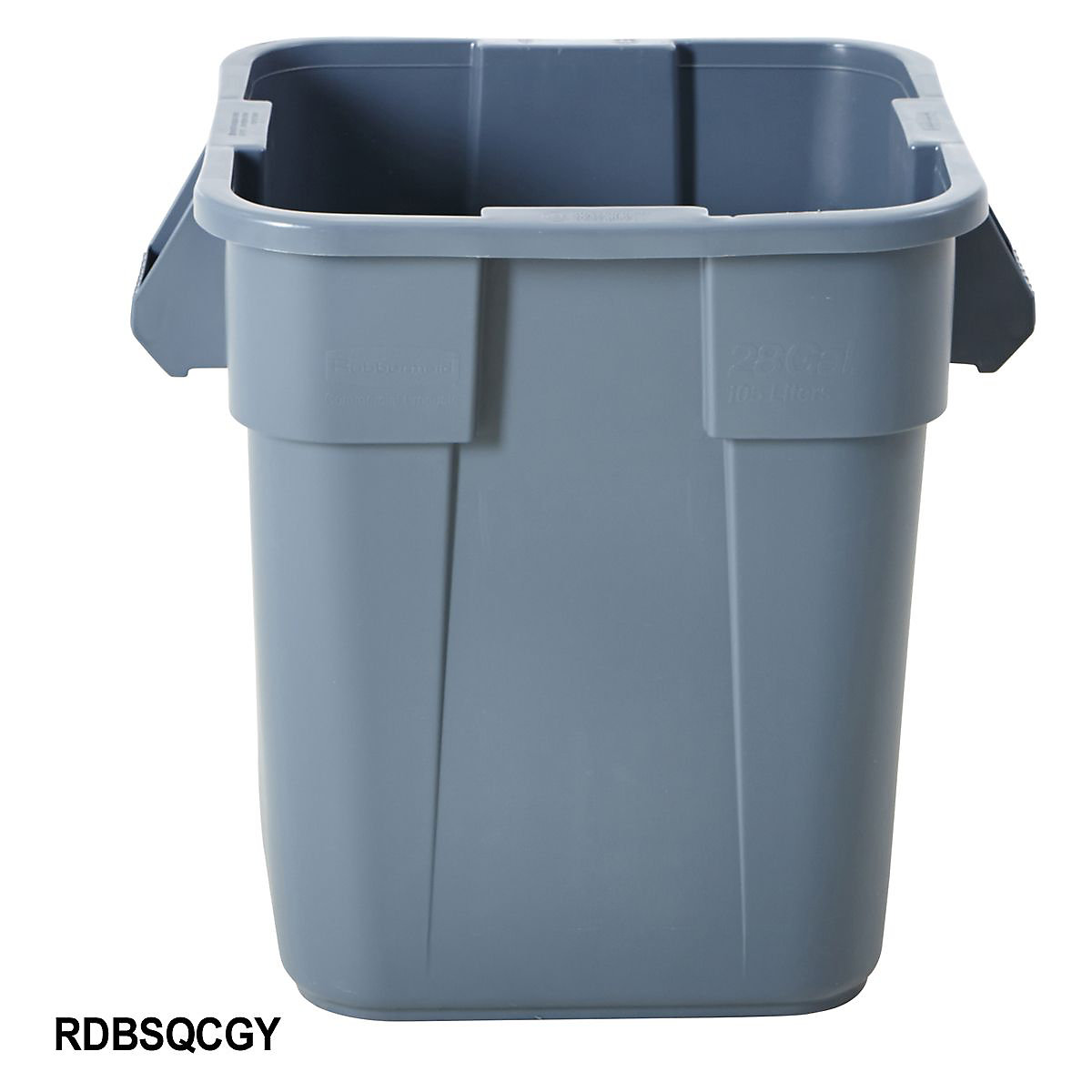 Rubbermaid BRUTE Square Container Bins
