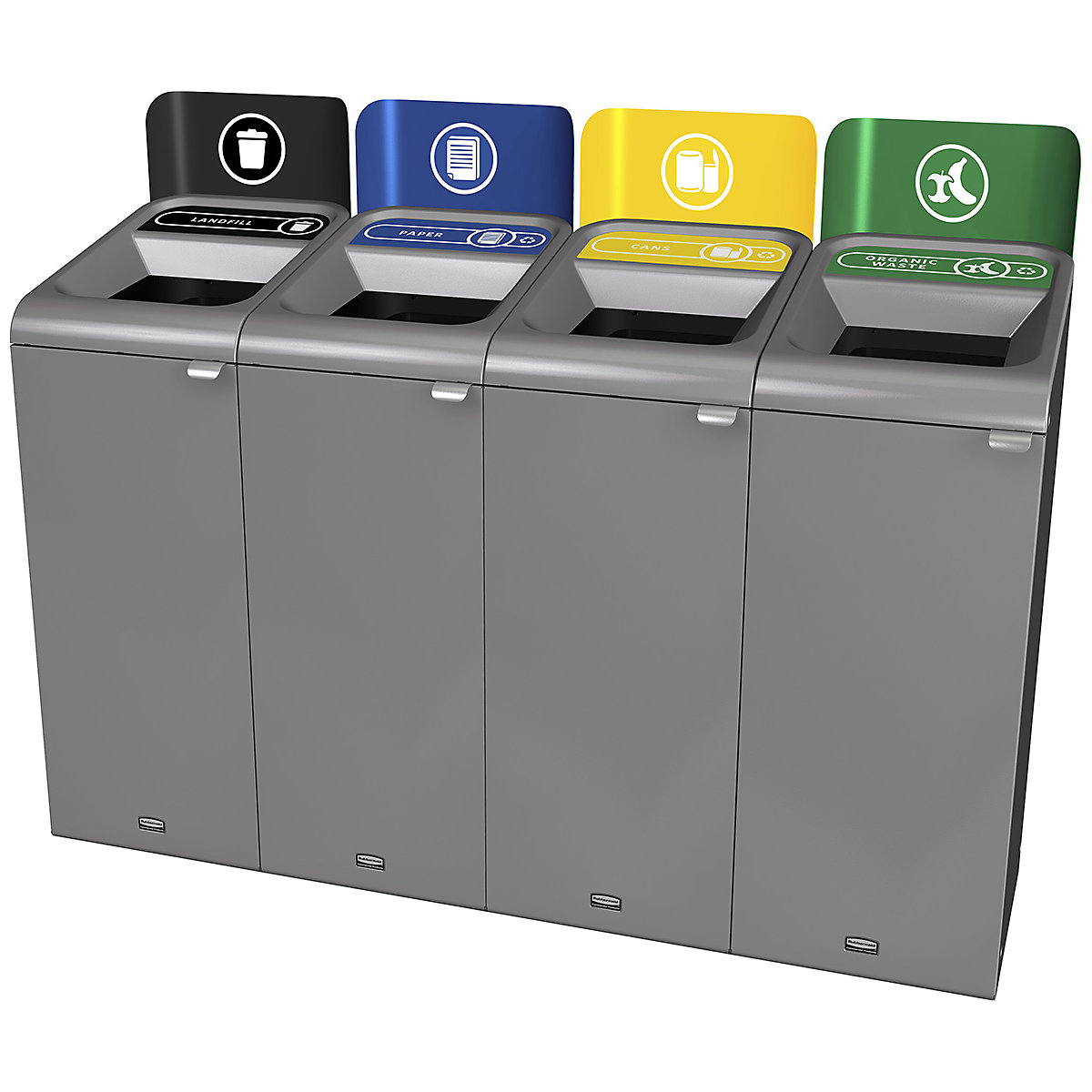 Rubbermaid Configure Modular Recycling Containers