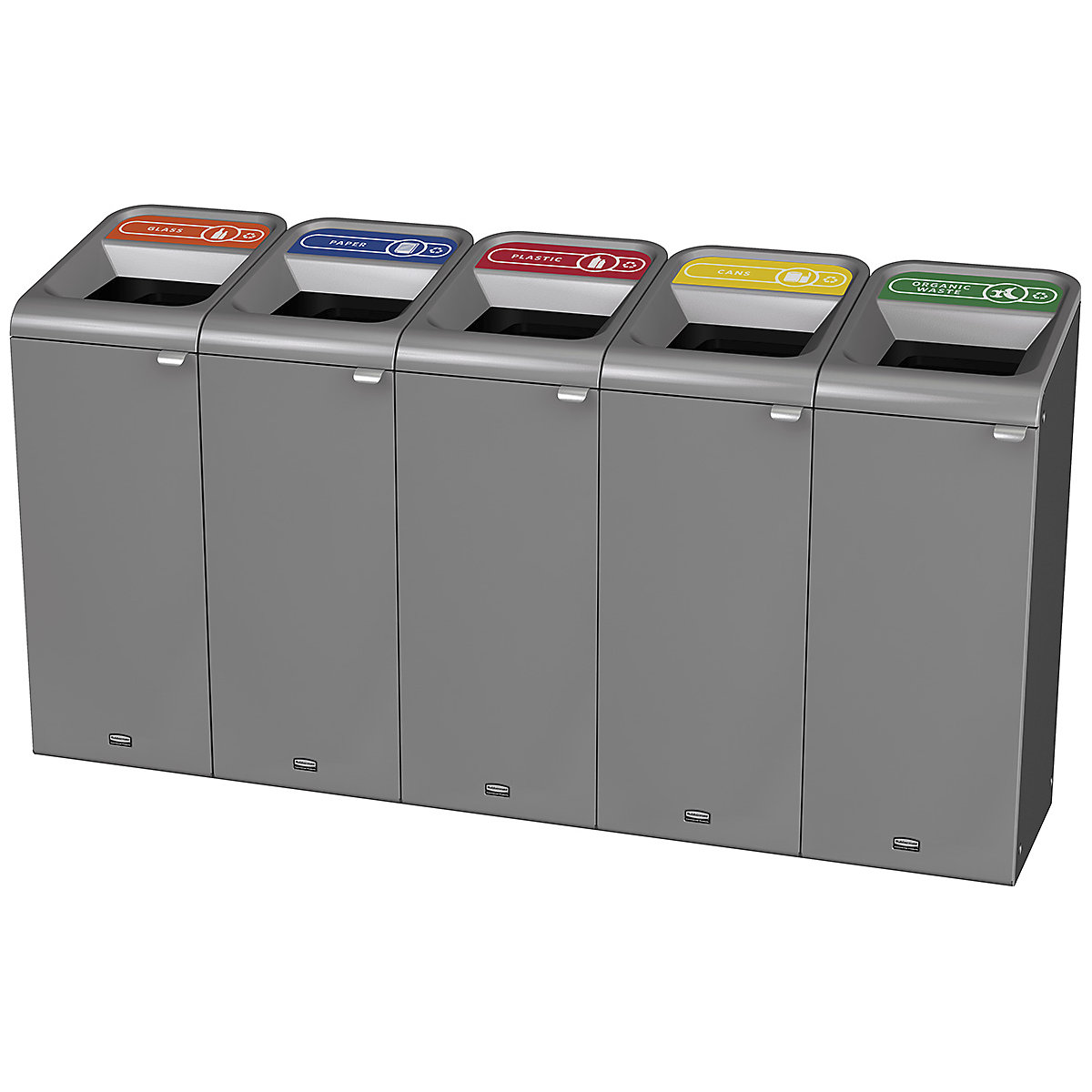 Rubbermaid Configure Modular Recycling Containers (Product illustration 3)-2