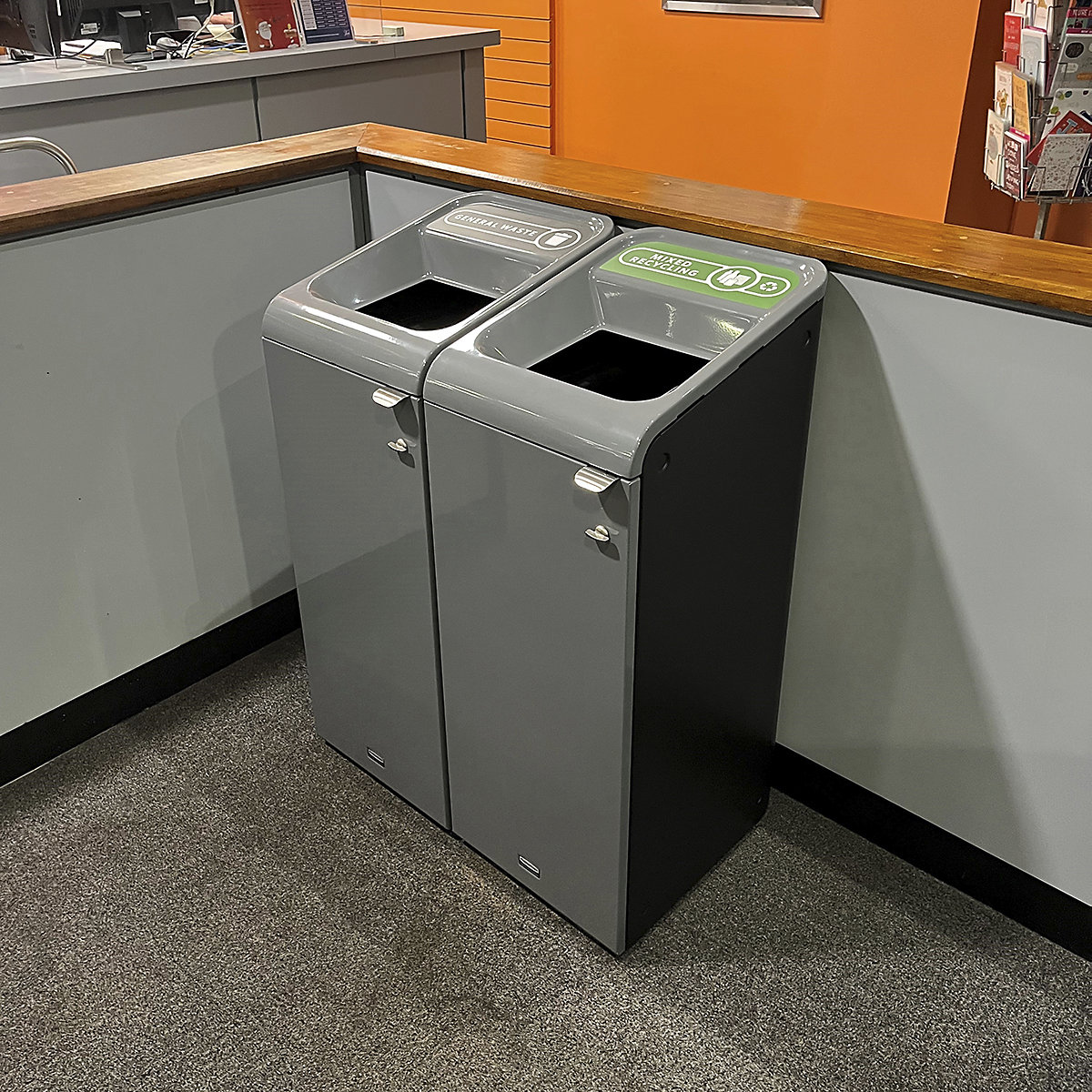 Rubbermaid Configure Modular Recycling Containers (Product illustration 6)-5