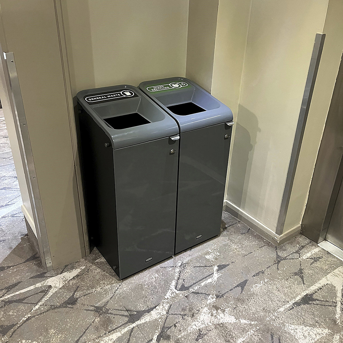 Rubbermaid Configure Modular Recycling Containers (Product illustration 7)-6