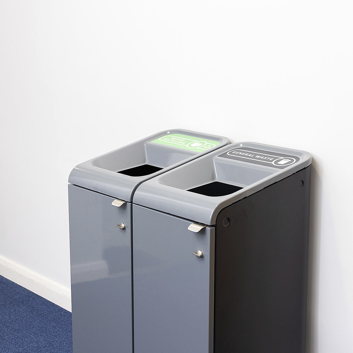 Rubbermaid Configure Modular Recycling Containers (Product illustration 5)-4