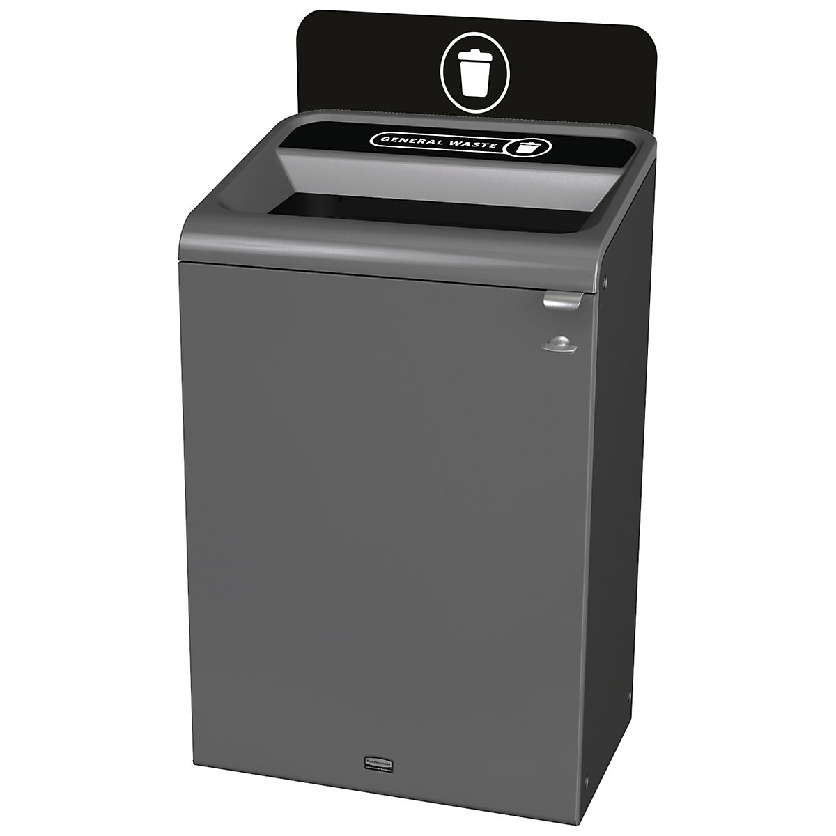 Rubbermaid Configure Modular Recycling Containers, Rubbermaid Configure Modular Recycling Containers, Rubbermaid Configure Modular Recycling Containers | General Waste | 125 Litre | With Billboard-18