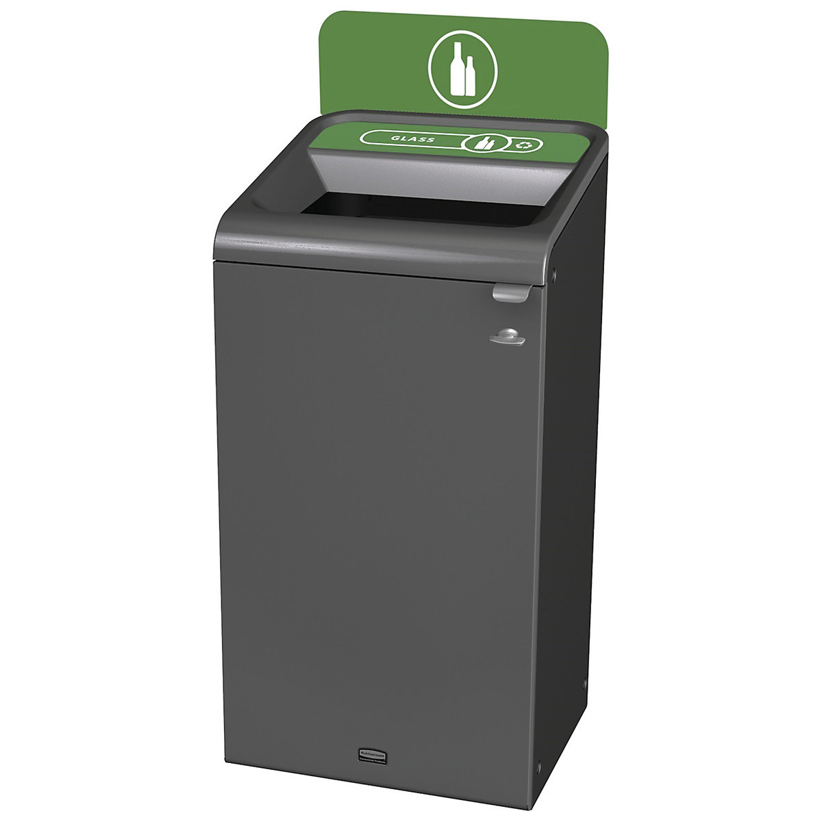 Rubbermaid Configure Modular Recycling Containers, Rubbermaid Configure Modular Recycling Containers, Rubbermaid Configure Modular Recycling Containers | Glass Recycling | 87 Litre | With Billboard-17
