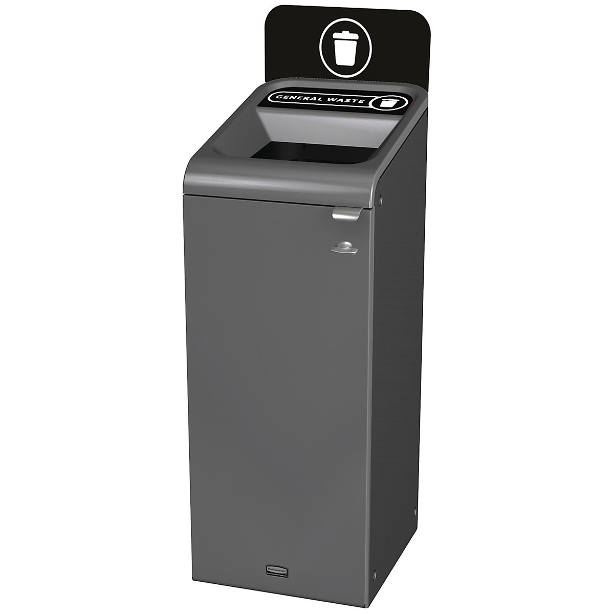 Rubbermaid Configure Modular Recycling Containers, Rubbermaid Configure Modular Recycling Containers, Rubbermaid Configure Modular Recycling Containers | Landfill Waste | 57 Litre | With Billboard-16
