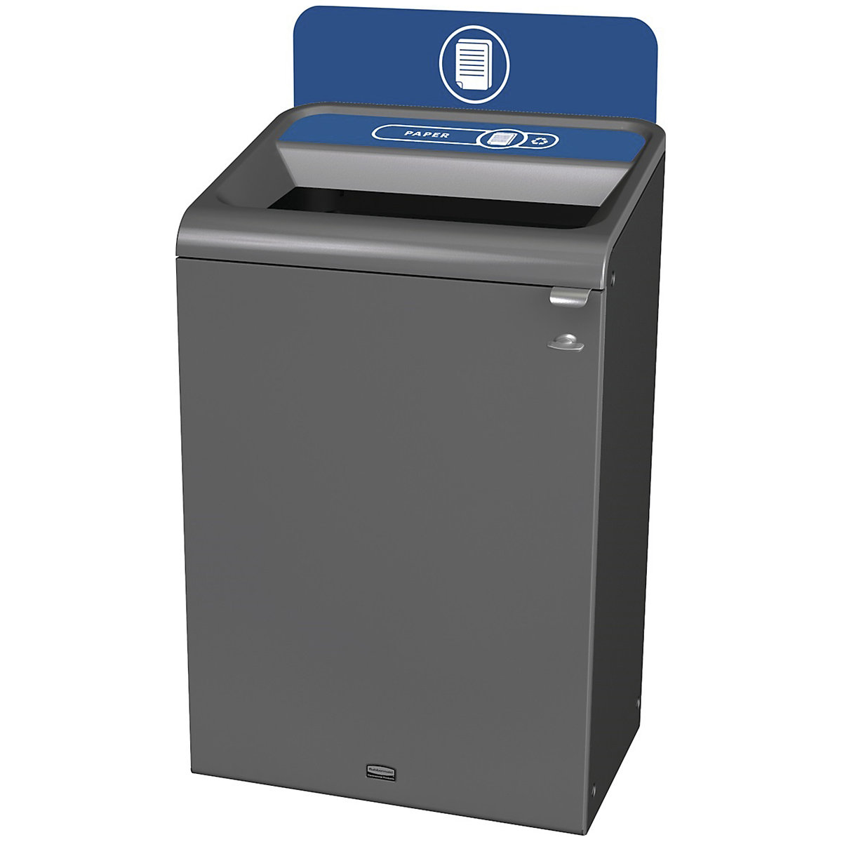 Rubbermaid Configure Modular Recycling Containers, Rubbermaid Configure Modular Recycling Containers, Rubbermaid Configure Modular Recycling Containers | Paper Recycling | 125 Litre | With Billboard-14