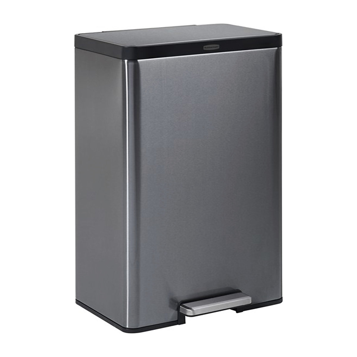 Rubbermaid Elite Stainless Steel Step-On Bin