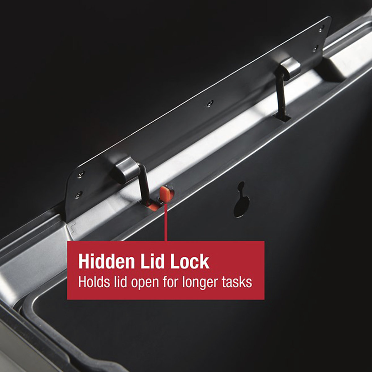 Rubbermaid Elite Stainless Steel Step-On Bin (Product illustration 6)-5