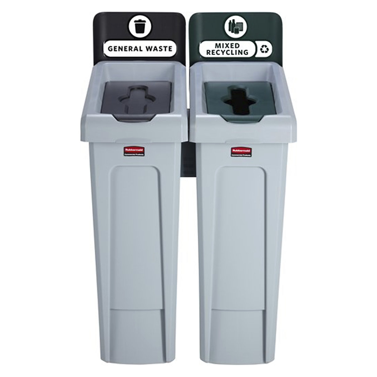 Rubbermaid Slim Jim Recycling Stations