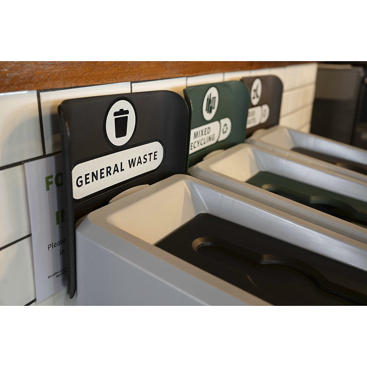 Rubbermaid Slim Jim Recycling Stations (Product illustration 7)-6