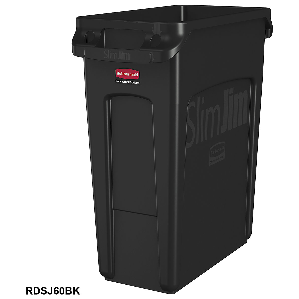Rubbermaid Slim Jim Recycling & Waste Bins (Product illustration 5)-4
