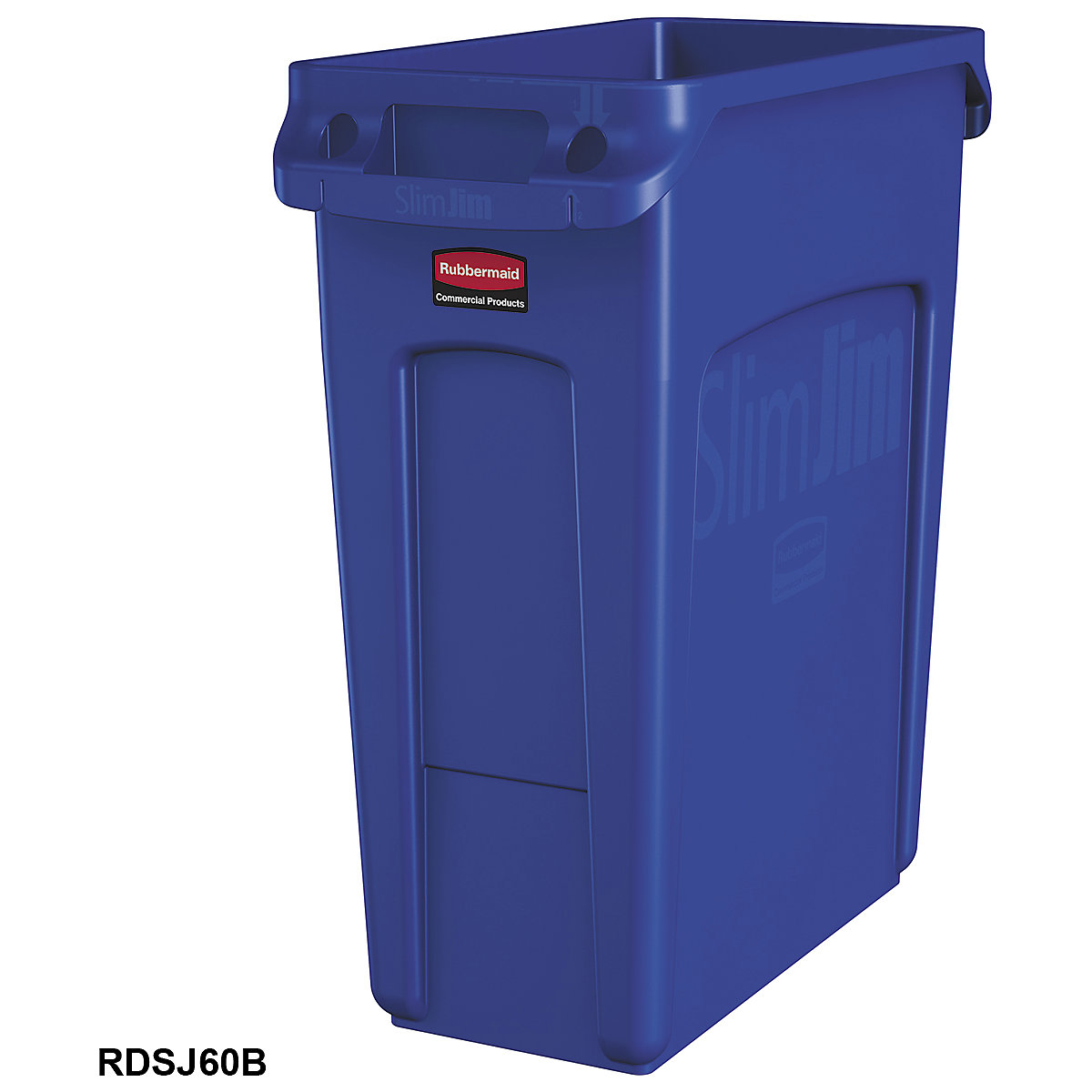Rubbermaid Slim Jim Recycling & Waste Bins (Product illustration 3)-2