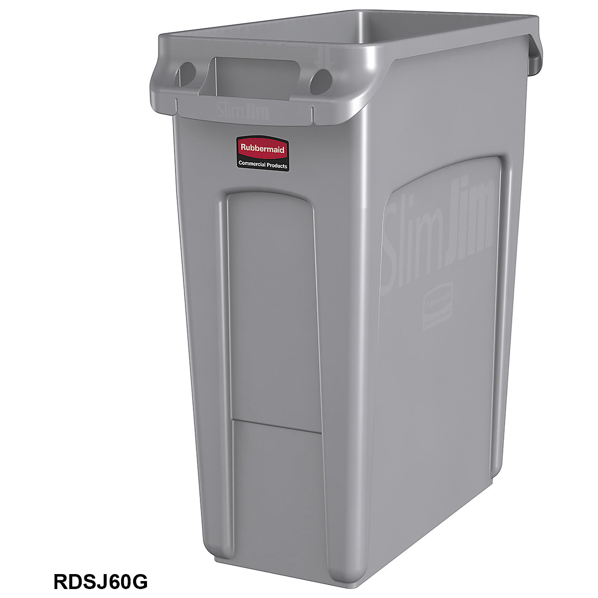 Rubbermaid Slim Jim Recycling & Waste Bins (Product illustration 4)-3
