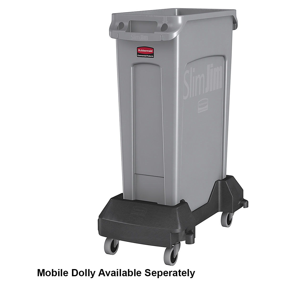 Rubbermaid Slim Jim Recycling & Waste Bins (Product illustration 15)-14