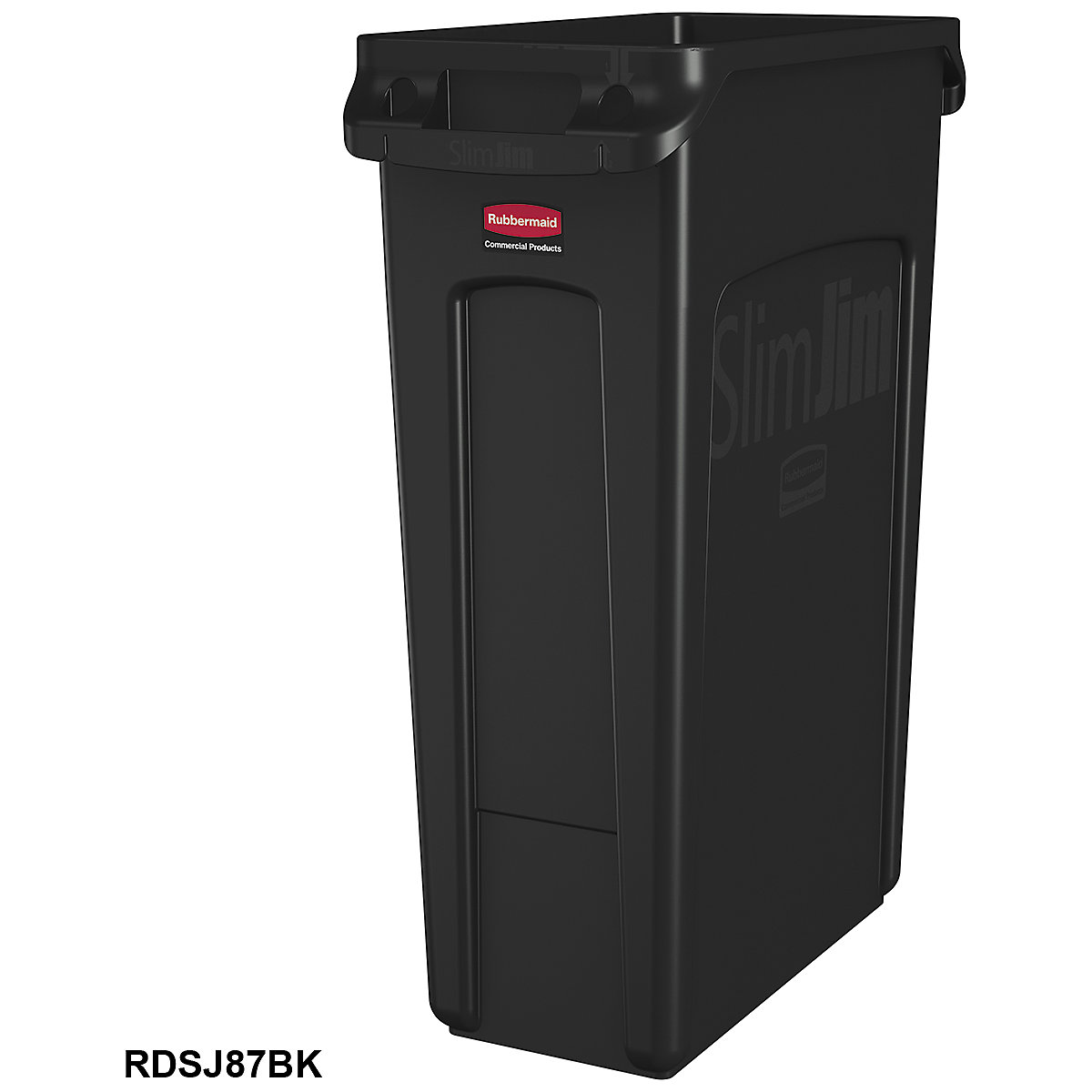 Rubbermaid Slim Jim Recycling & Waste Bins (Product illustration 8)-7