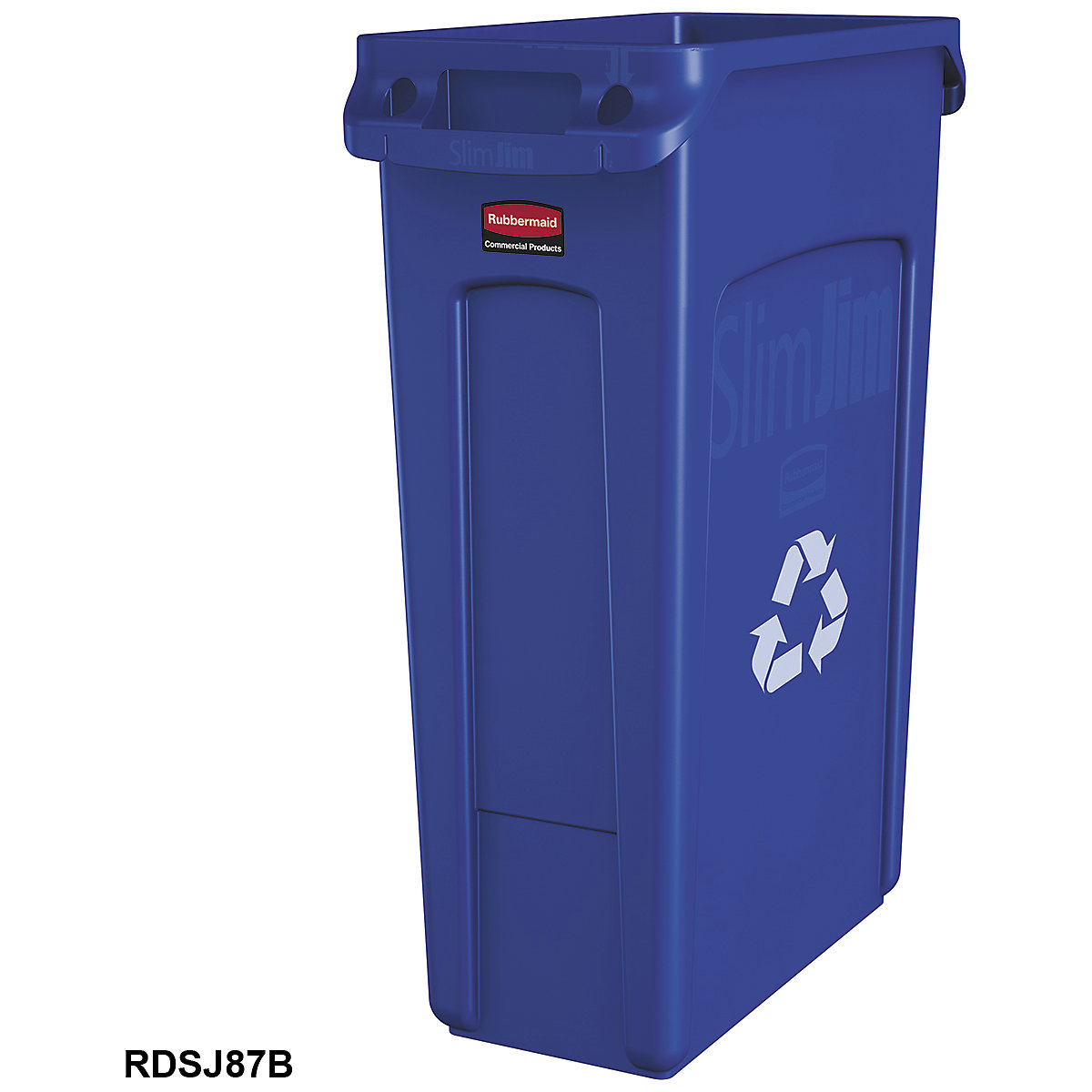 Rubbermaid Slim Jim Recycling & Waste Bins (Product illustration 6)-5