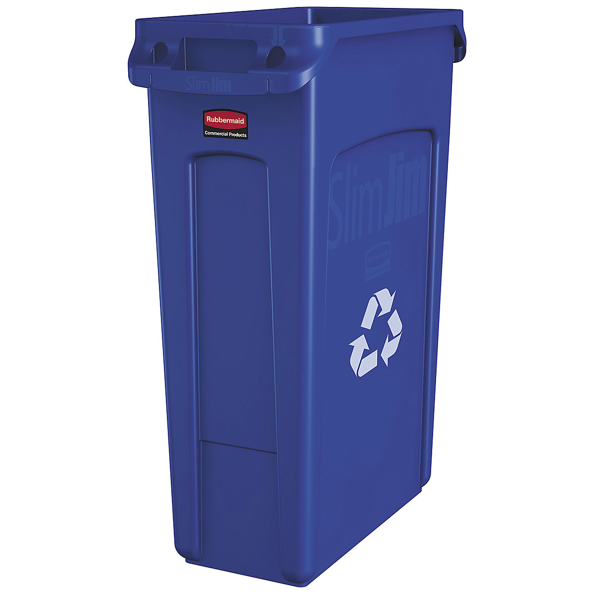 Rubbermaid Slim Jim Recycling & Waste Bins