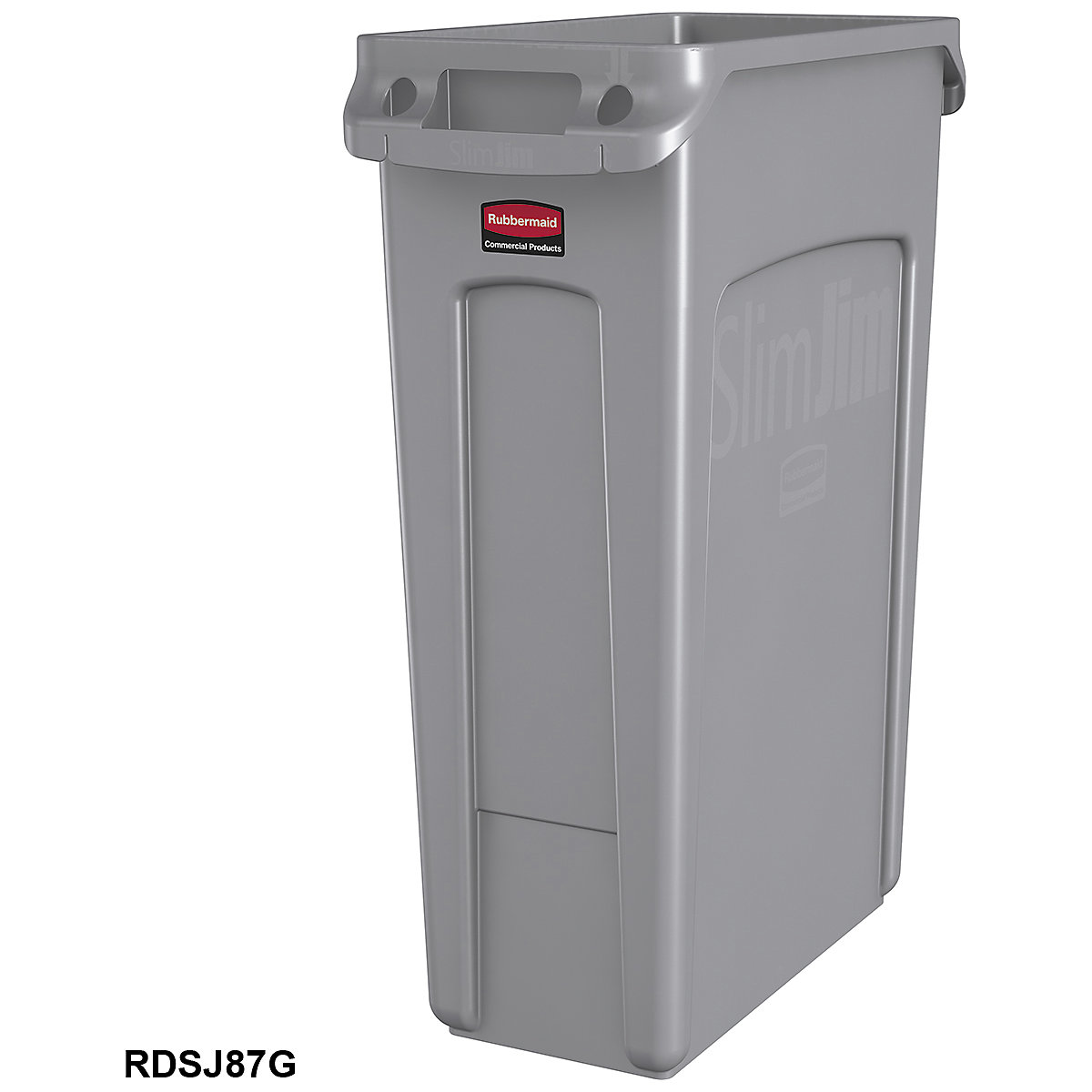 Rubbermaid Slim Jim Recycling & Waste Bins (Product illustration 7)-6