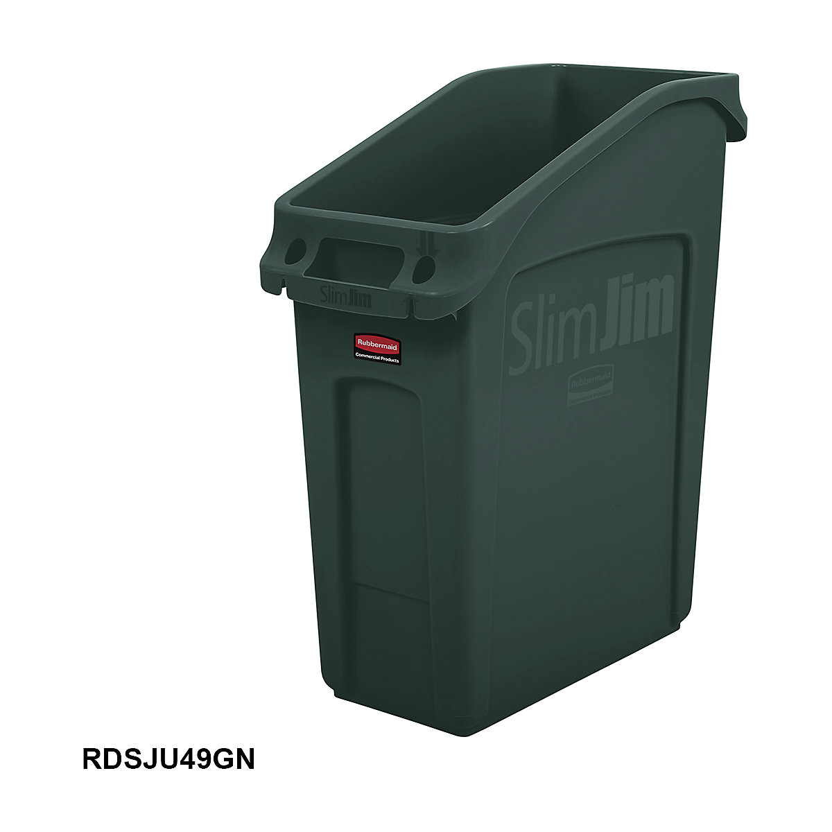 Rubbermaid Slim Jim Under-Counter Waste Containers (Product illustration 4)-3