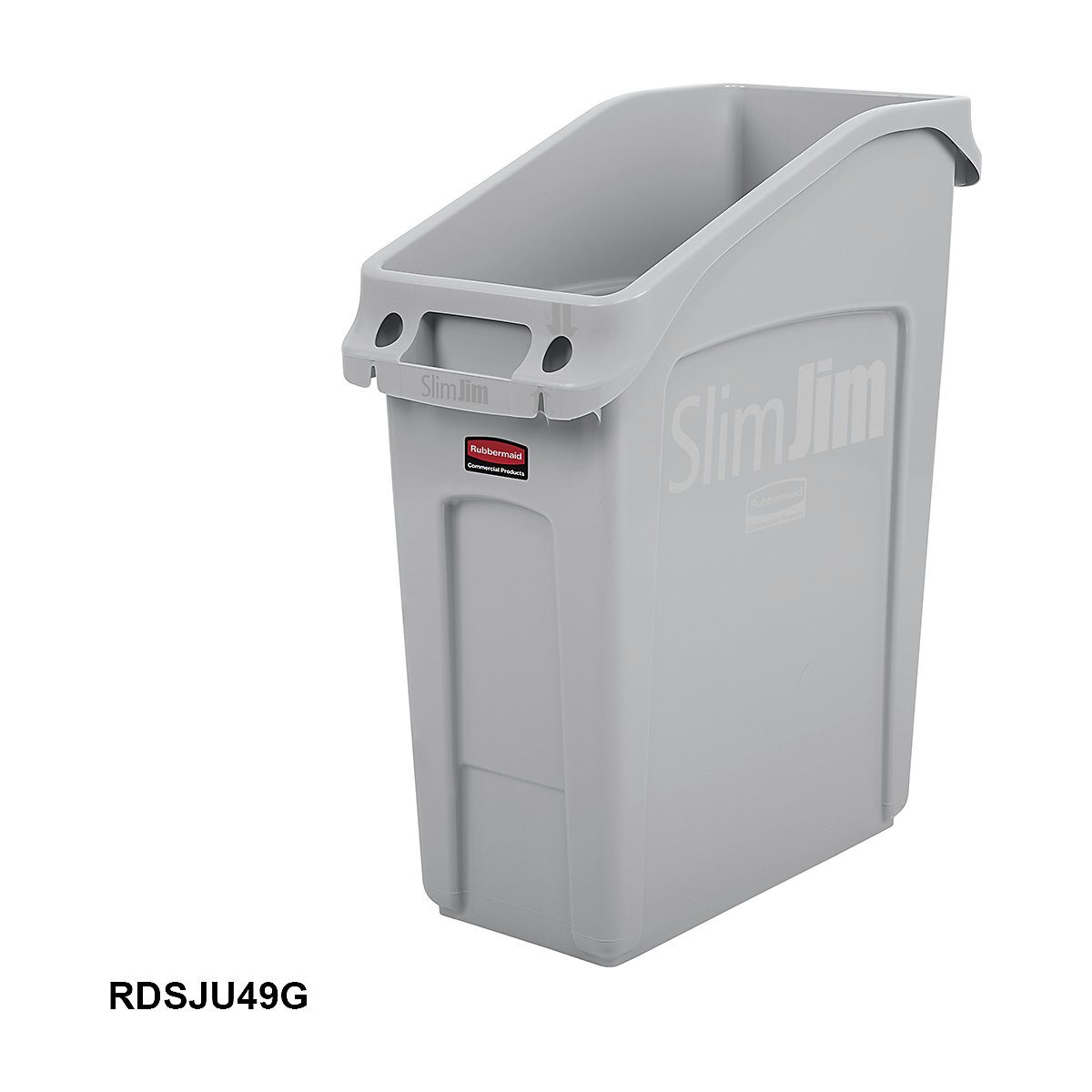 Rubbermaid Slim Jim Under-Counter Waste Containers (Product illustration 2)-1