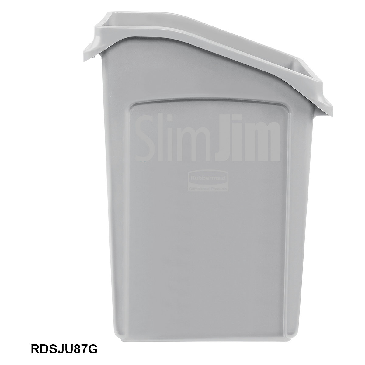 Rubbermaid Slim Jim Under-Counter Waste Containers (Product illustration 8)-7