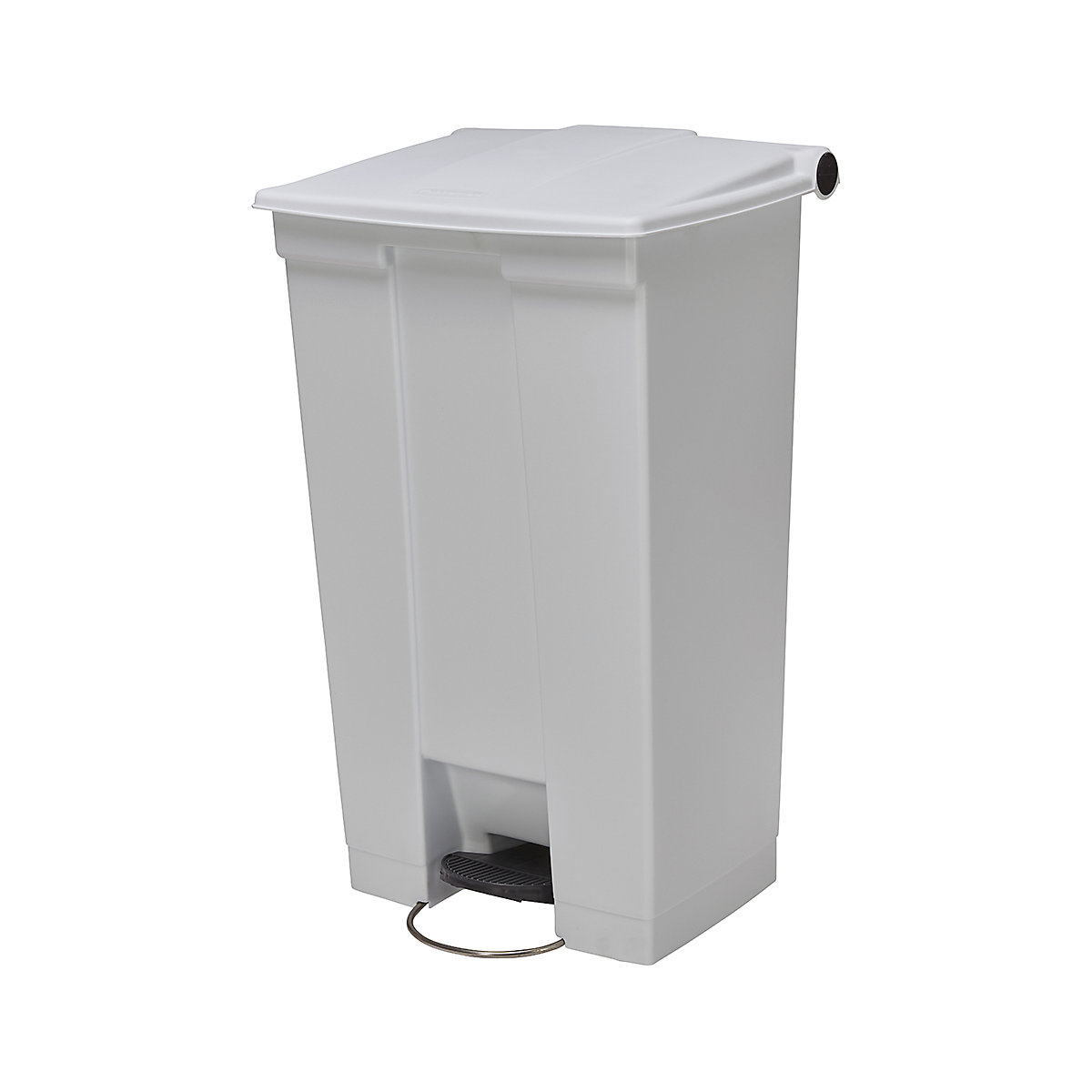 Rubbermaid Step-On Pedal Bins, Rubbermaid Step-On Pedal Bins, Rubbermaid Step-On Pedal Bin | 831h x 503w x 409d mm | 87 Litre Capacity | White-1