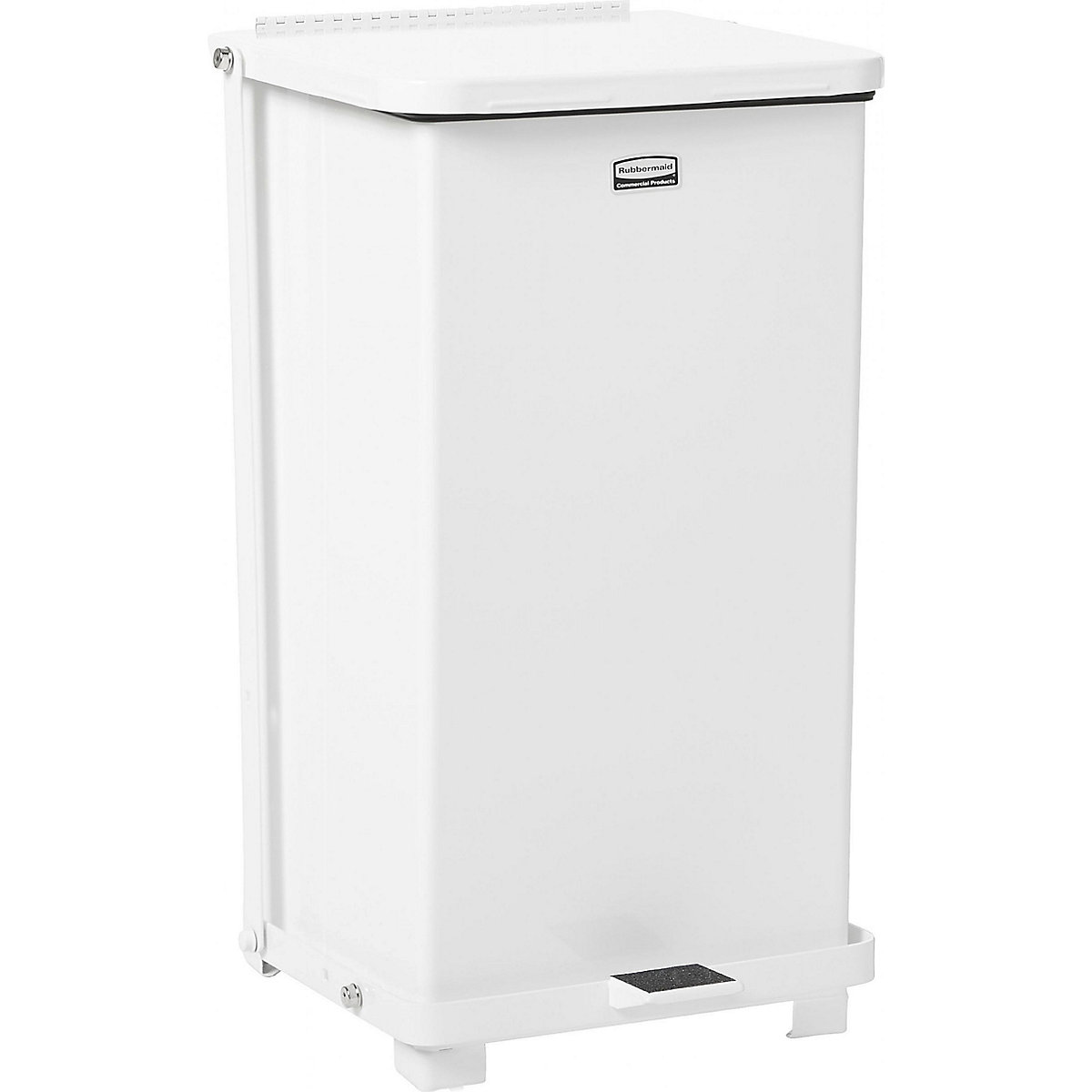 Rubbermaid The Defenders Fire-Resistant Step-On Pedal Bin