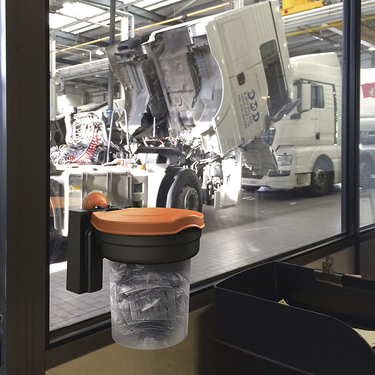 Skipper Safety Barriers | Safety Dispenser (Product illustration 3)-2