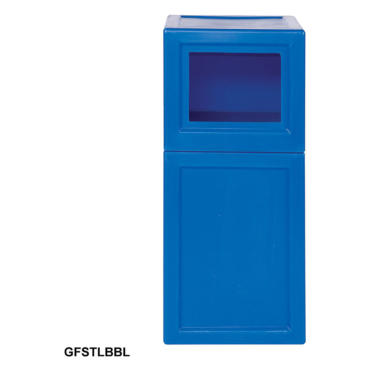 Square Litter Bins (Product illustration 4)-3