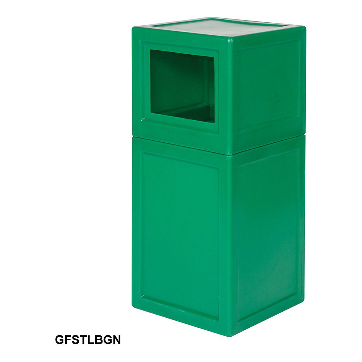 Square Litter Bins (Product illustration 5)-4