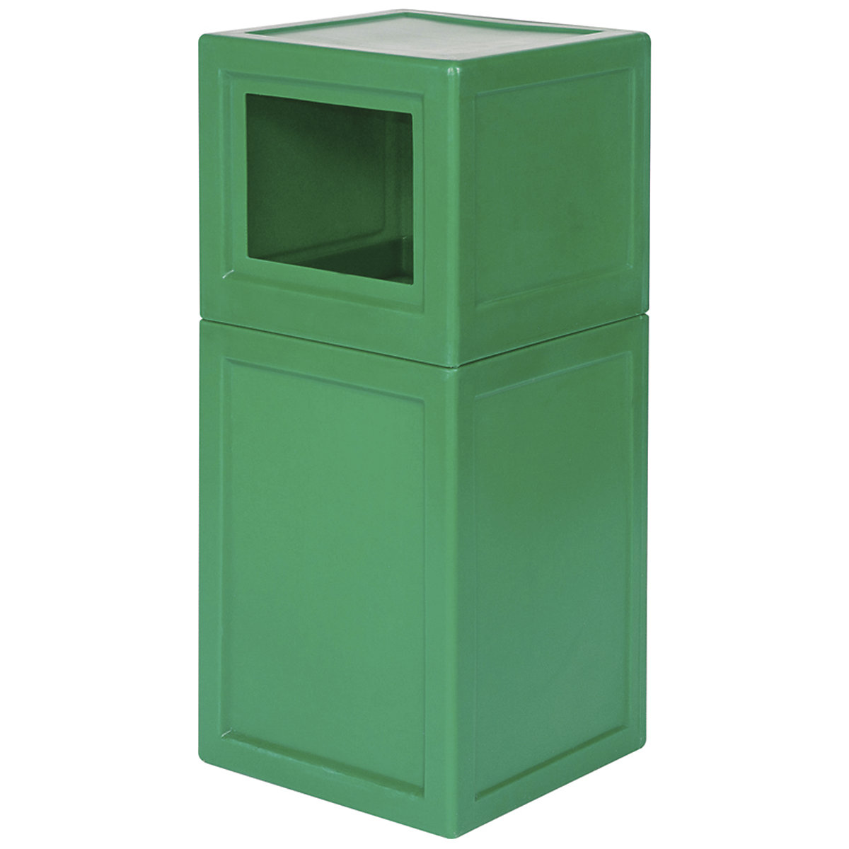 Square Litter Bins