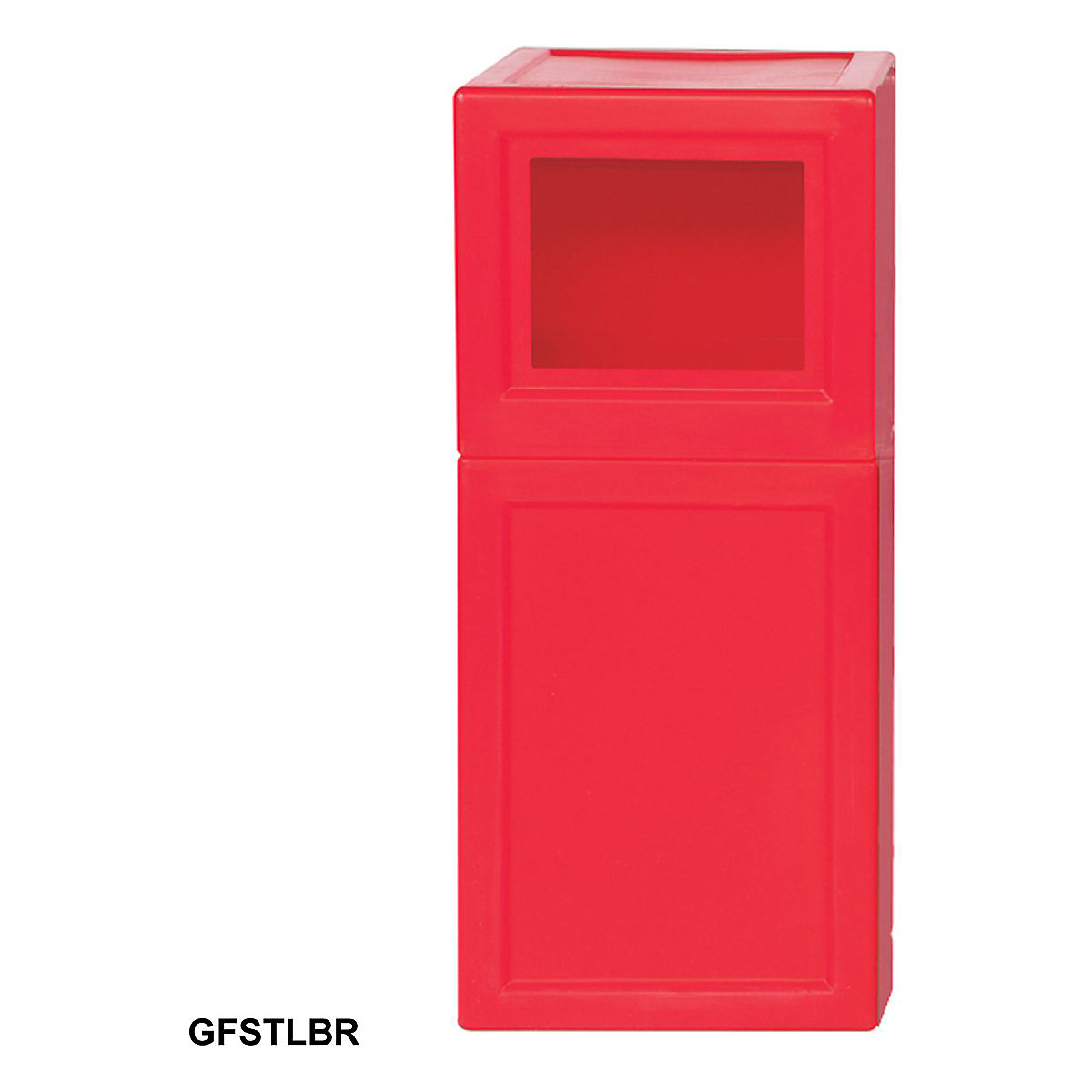 Square Litter Bins (Product illustration 6)-5