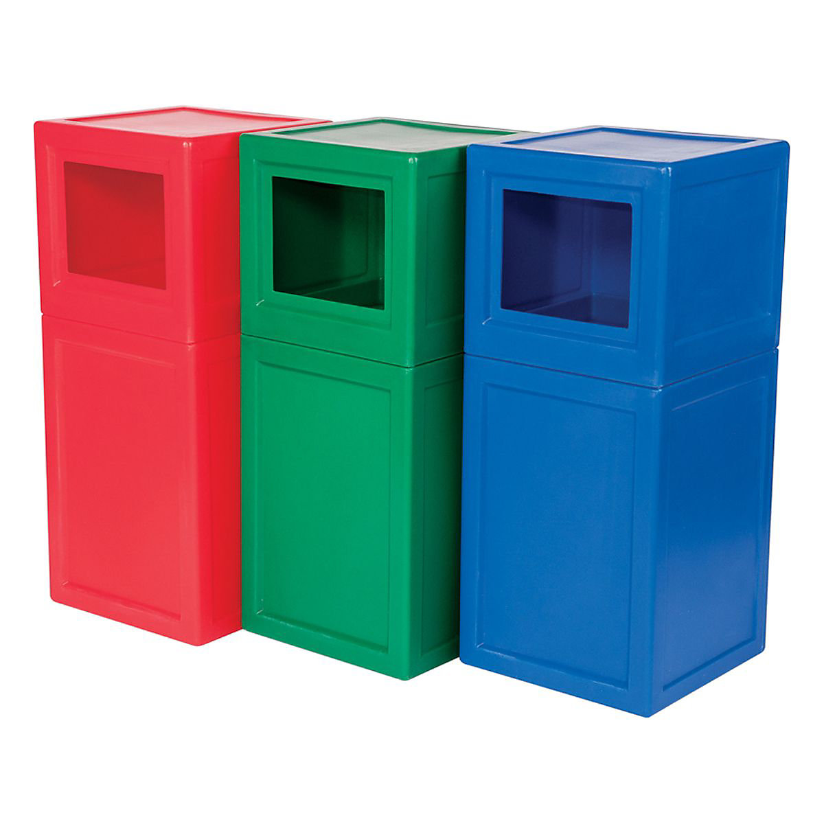 Square Litter Bins (Product illustration 2)-1