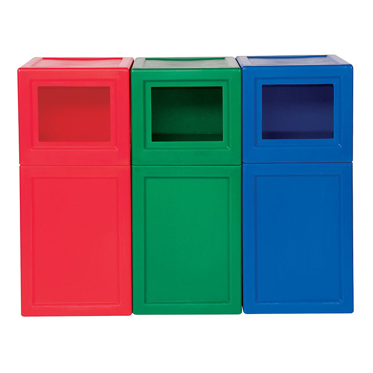 Square Litter Bins (Product illustration 3)-2