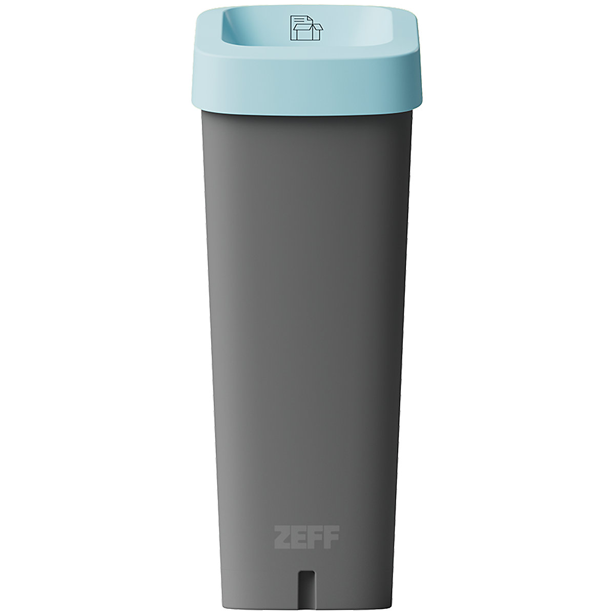 Ubin Mini Recycling Bin | 810h x 305w x 340d mm | Paper and Card | 50L Capacity