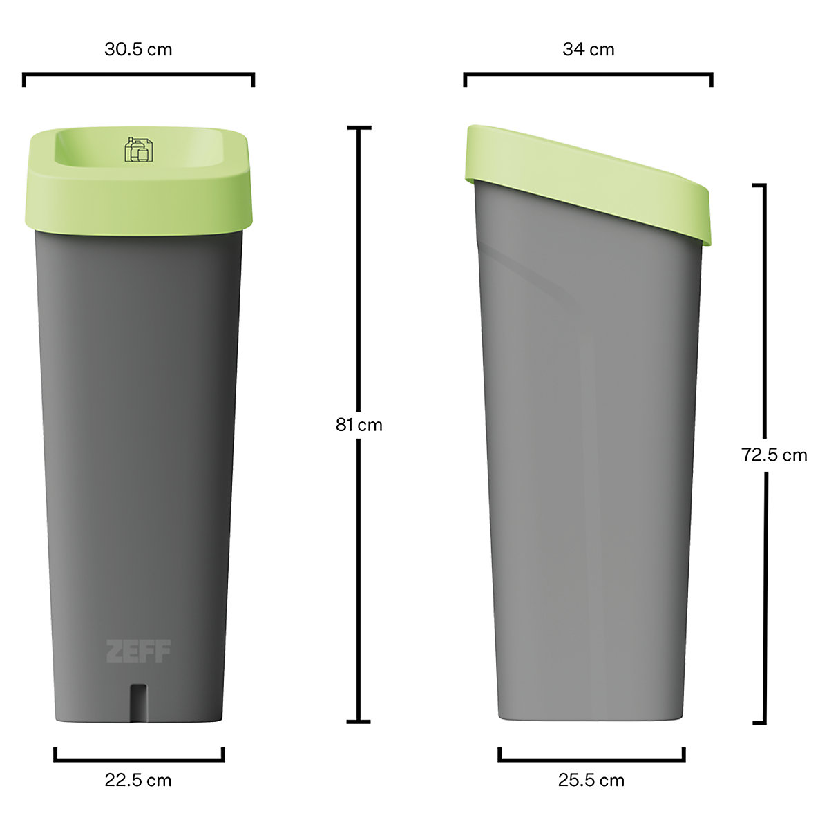 Ubin Mini Recycling Bins (Product illustration 8)-7
