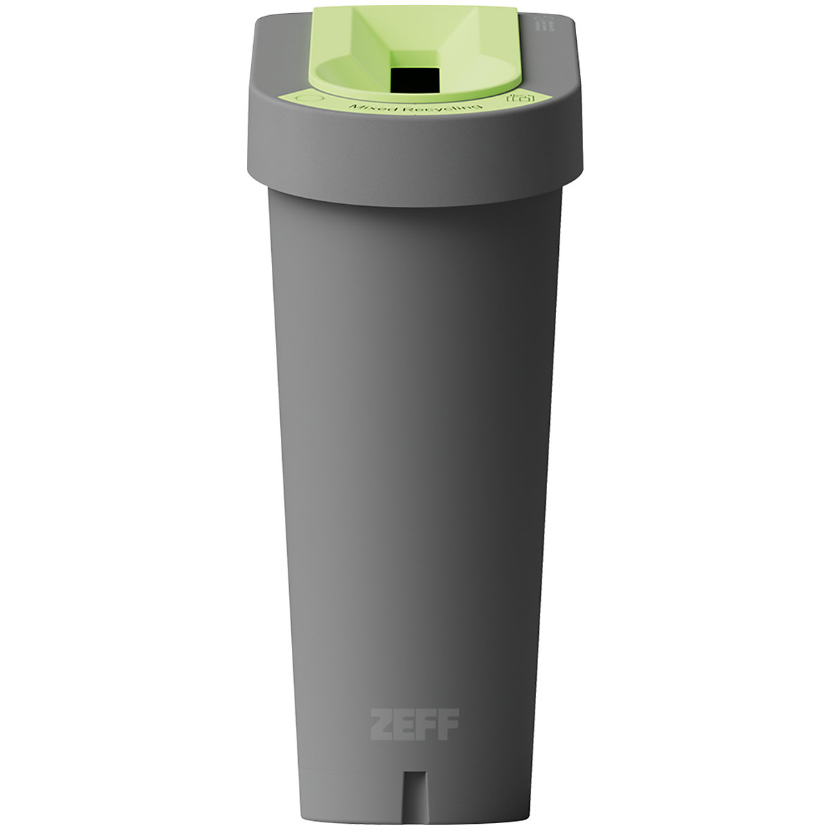 Ubin Recycling Bins, Ubin Recycling Bins, Ubin Recycling Bin | 810h x 330w x 500d mm | Mixed Recycling | 70L Capacity-6