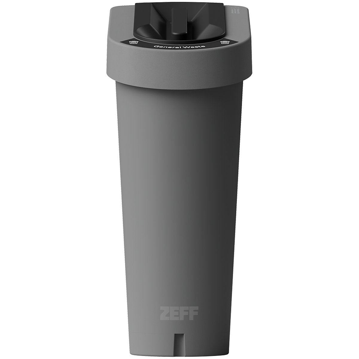 Ubin Recycling Bins, Ubin Recycling Bins, Ubin Recycling Bin | 810h x 330w x 500d mm | General Waste | 70L Capacity-9