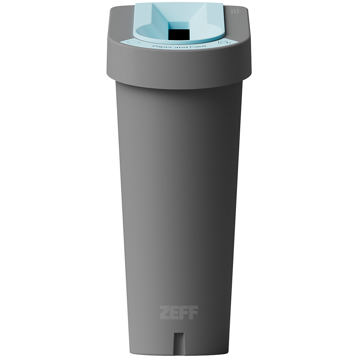 Ubin Recycling Bins, Ubin Recycling Bins, Ubin Recycling Bin | 810h x 330w x 500d mm | Paper and Card | 70L Capacity-10
