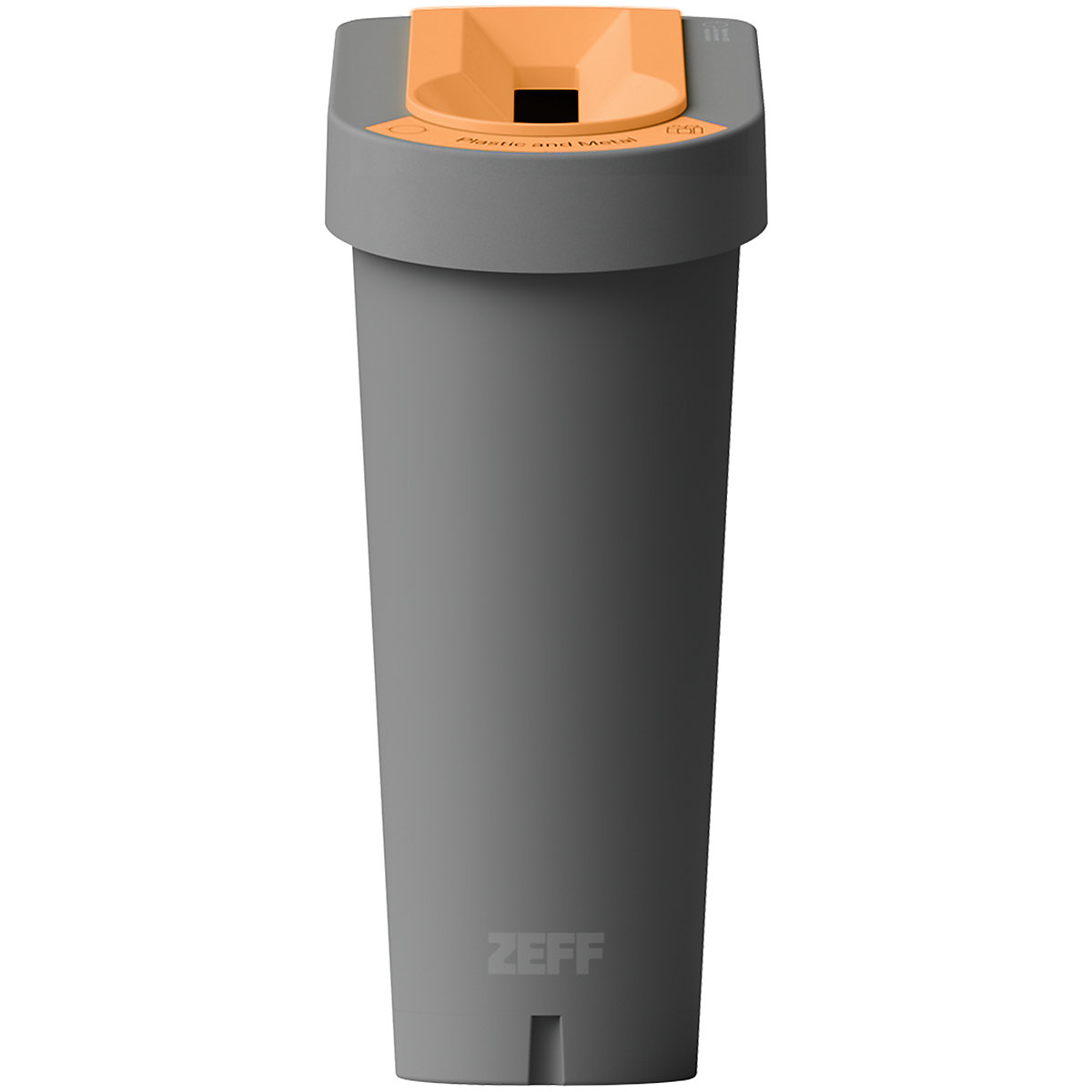 Ubin Recycling Bins, Ubin Recycling Bins, Ubin Recycling Bin | 810h x 330w x 500d mm | Plastic and Metal | 70L Capacity-11