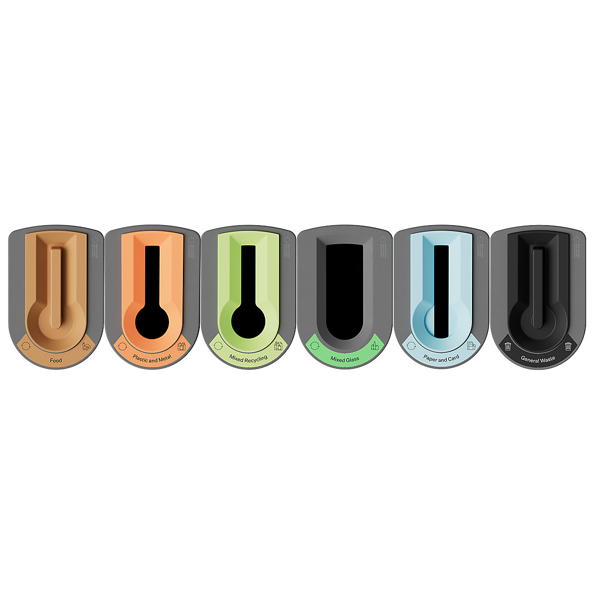 Ubin Recycling Bins