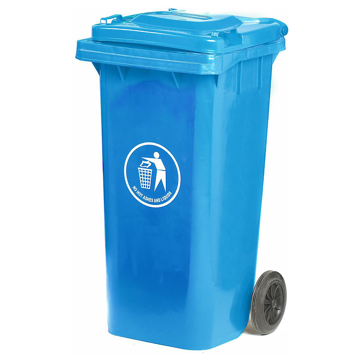 Wheelie Bins | 80L-360L, Wheelie Bins | 80L-360L, Wheelie Bin | 940h x 460w x 550d mm | 120 Litre | Blue-5