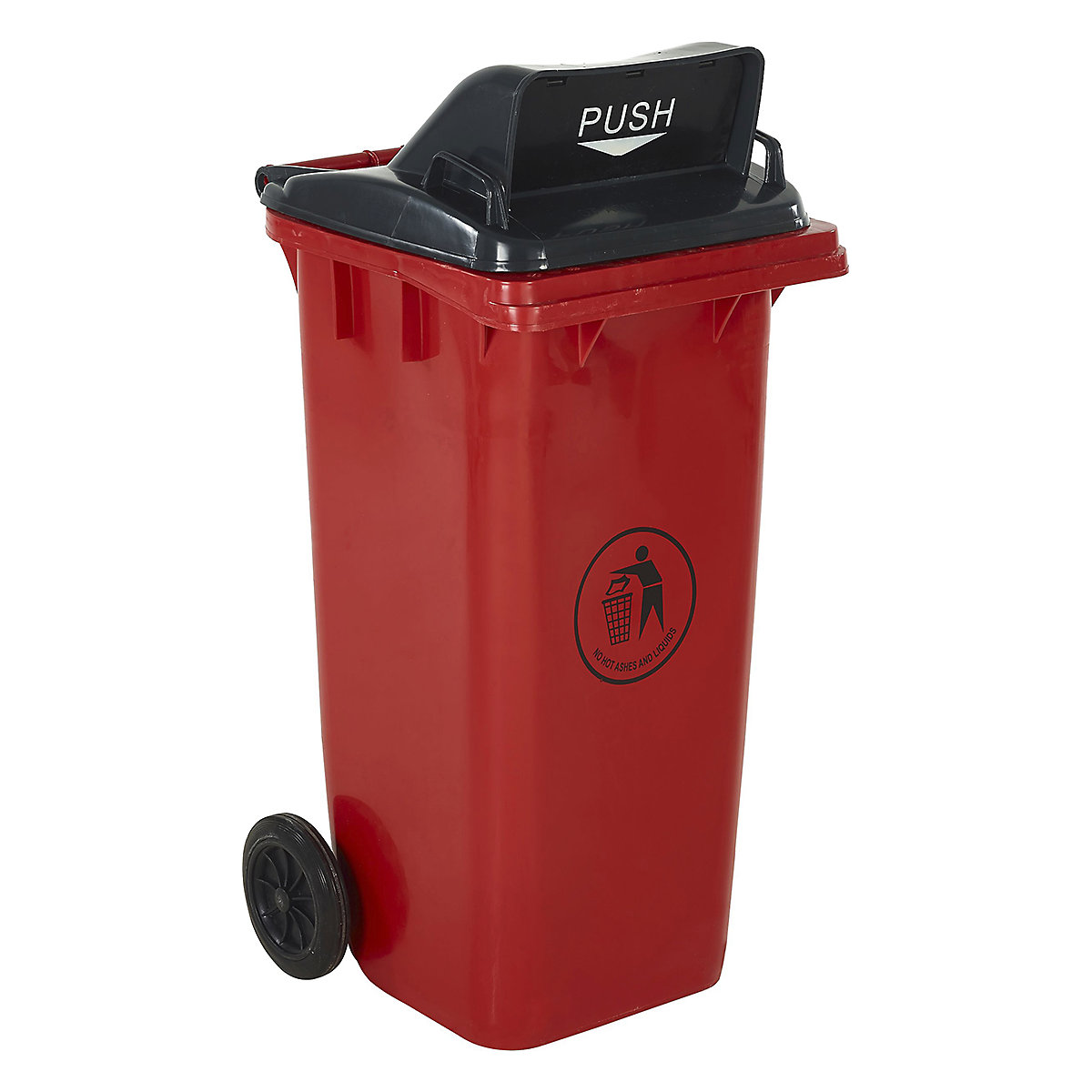 Wheelie Bins with Recycling Lid Options | 120L & 240L (Product illustration 4)-3