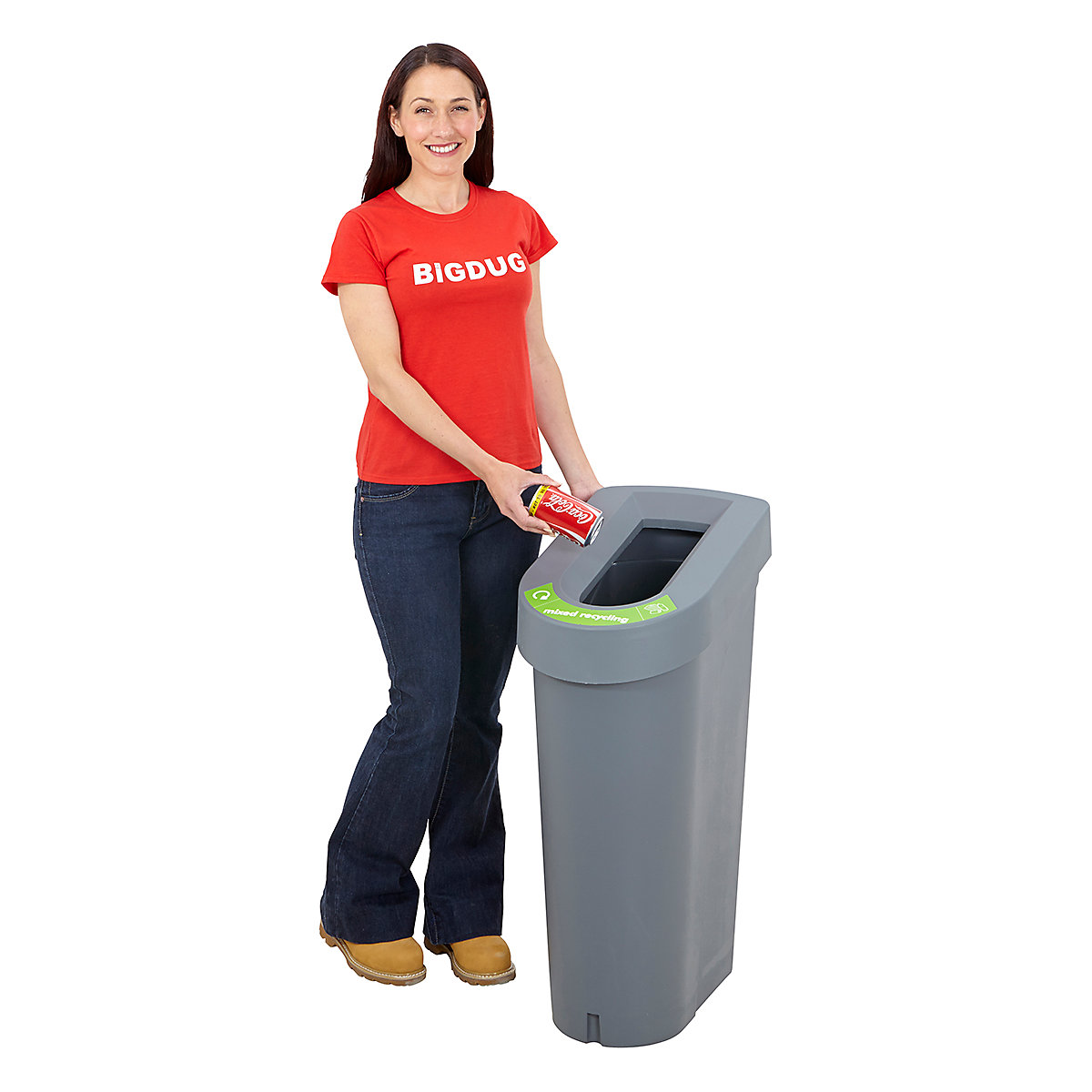 uBin Indoor Recycling Bins