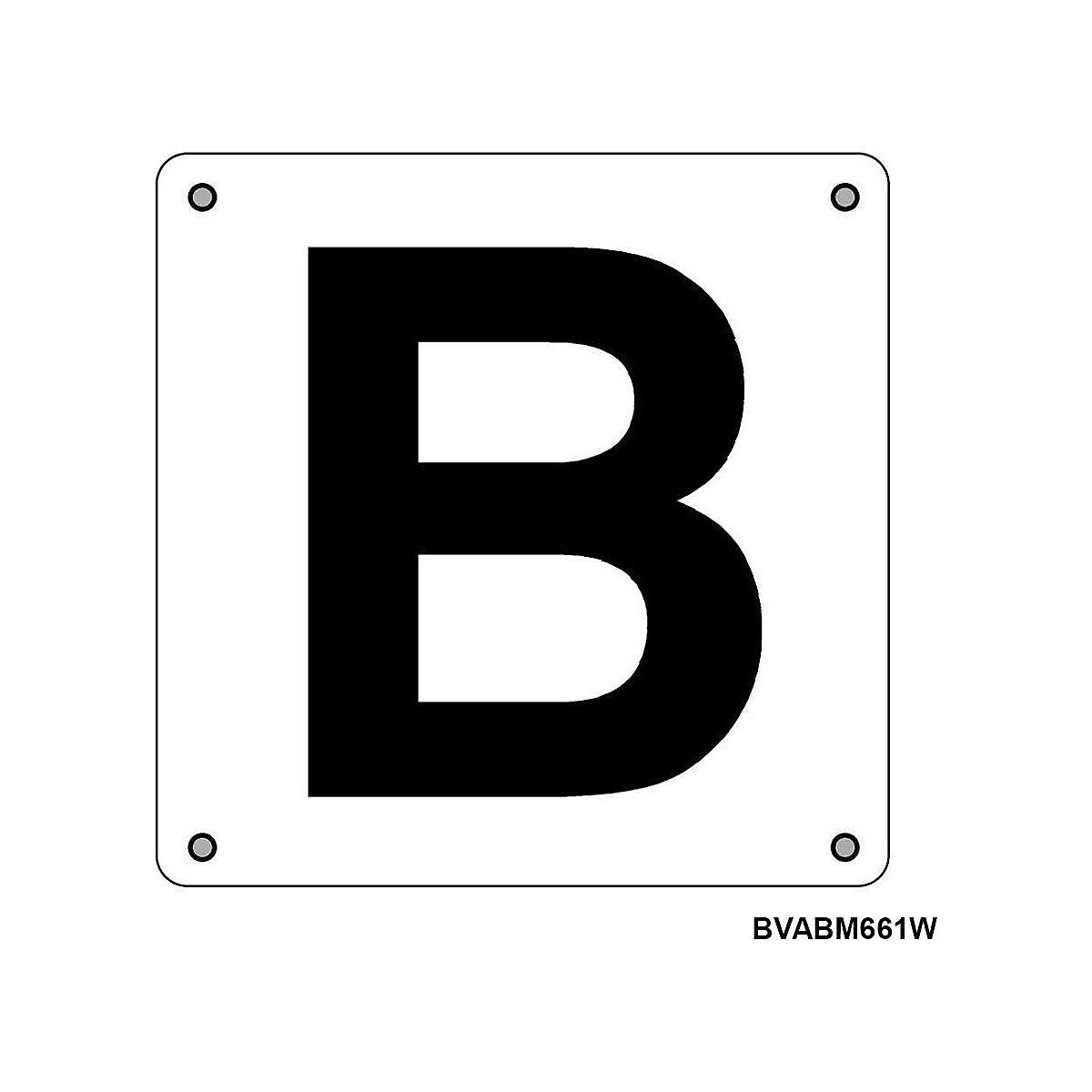 Aisle & Bay ID Markers
