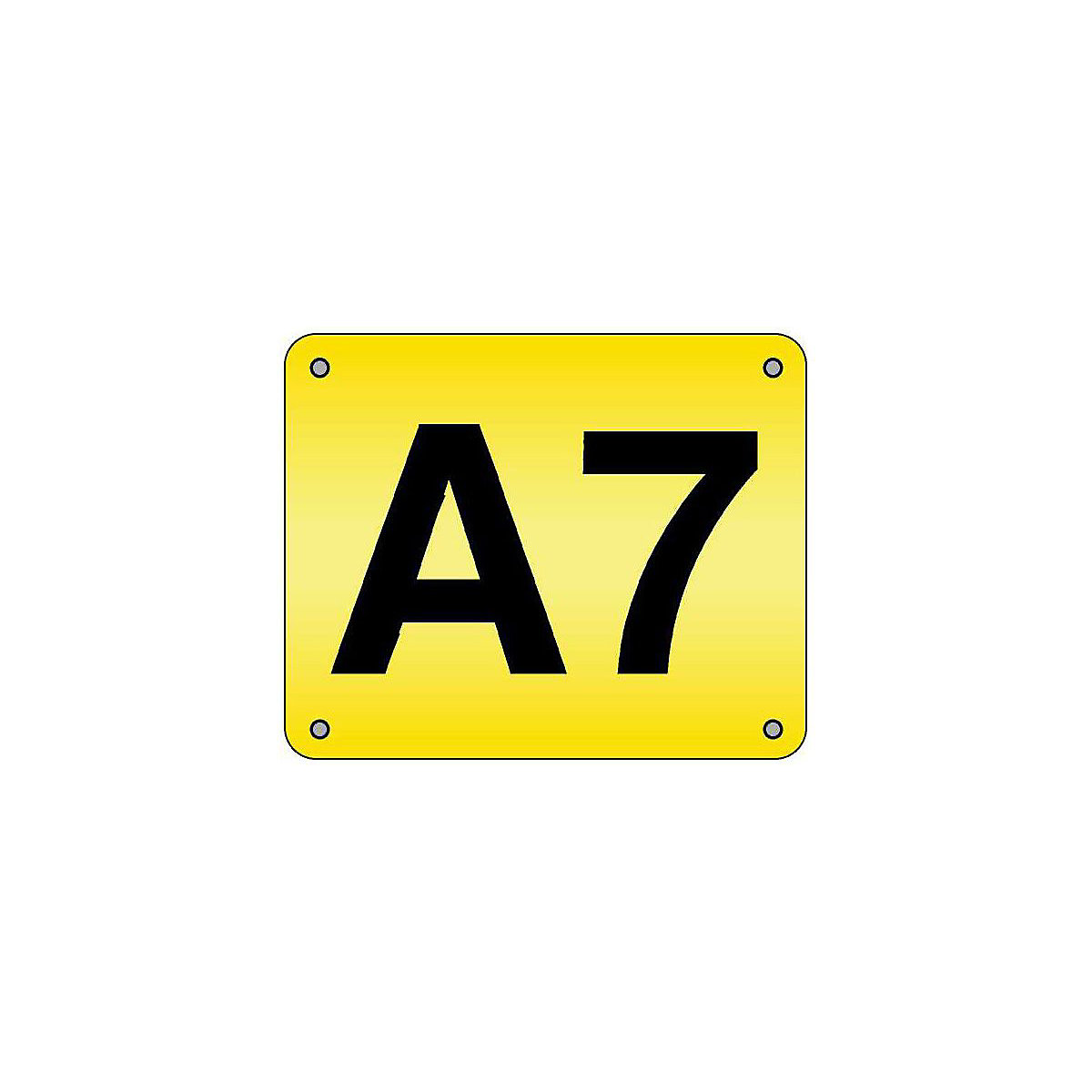 Aisle & Bay ID Markers