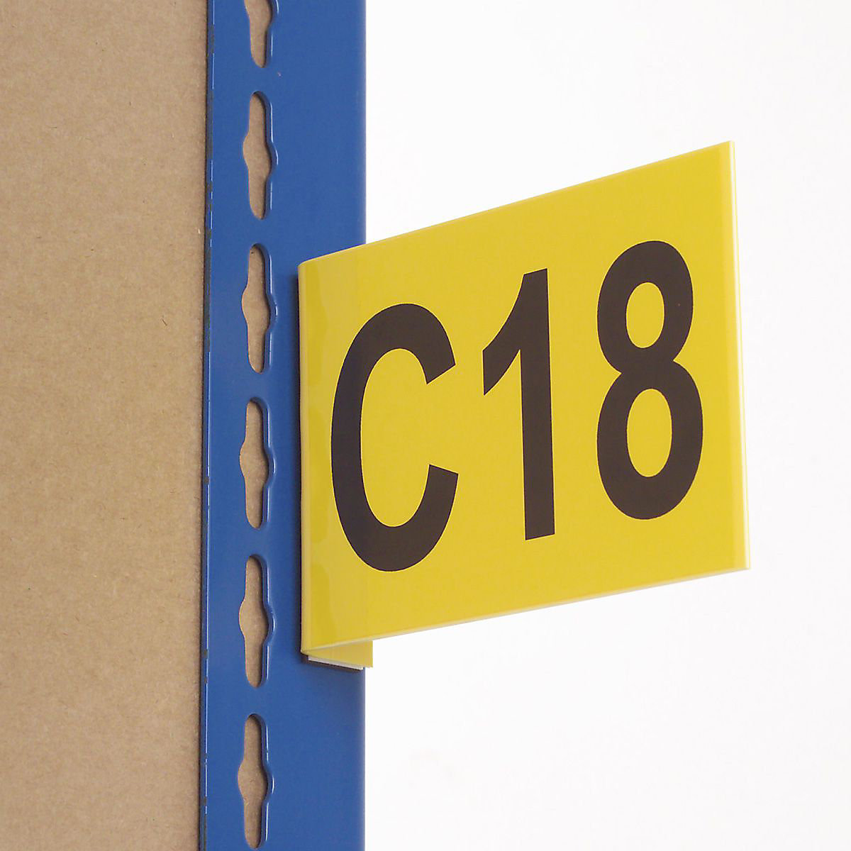 Angled Aisle Markers