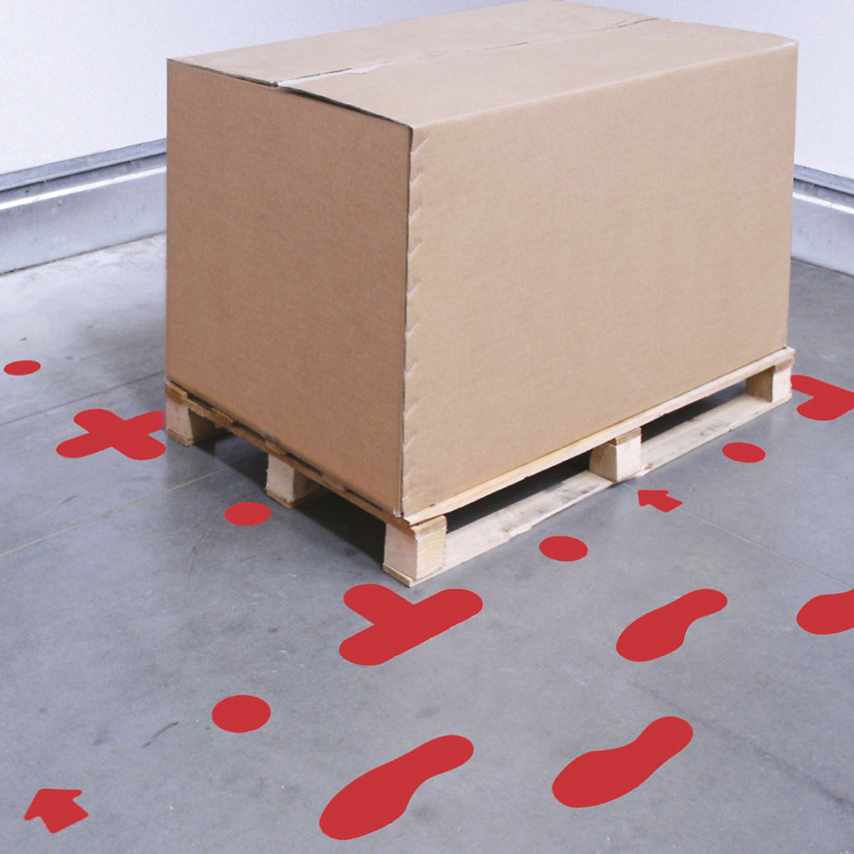 Beaverswood Warehouse Floor Markers (Product illustration 3)-2